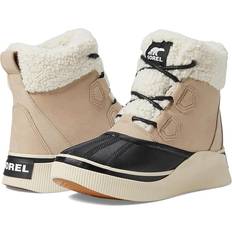 Fleece Schuhe Sorel Damen Out N About IV Chillz WP Schuhe beige