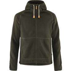 Fjällräven Men's Övik Fleece Hoodie Deep Forest