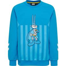 Sweats Hummel Sweatshirt enfant Bugs Bunny - Bleu