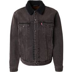 Denim Jackets - Men Levi's Jacke schwarz