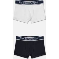Blå Underbukser Børnetøj Emporio Armani Underwear Kids color Marine