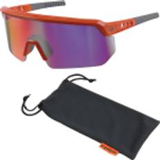 Orange Eye Protections Skullerz Aegir Anti Scratch/Fog Safety Glasses Purple