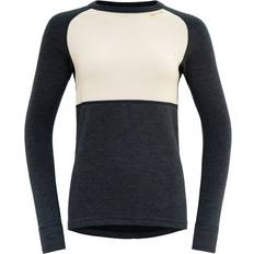 Silke Toppe svedundertøj Devold Expedition Merino Silk Shirt - Farve Sort
