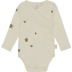 Organic Cotton Bodysuit - Lemon