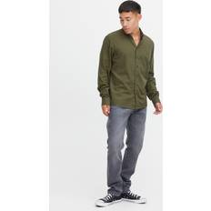 Blend Camisa 'Burley' - Oliva