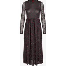 Maxiklänning Jennacras Dress Svart