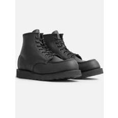 Red Wing Mens Black Harness Moc Toe Boot