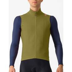 Castelli Vests Castelli Espresso Vest Sage Green