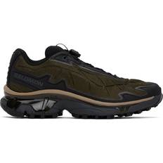 Salomon Brown XT-Slate Sneakers Wren/Black/Portabell