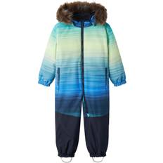Name It 9-12M Flyverdragter Name It NMMSnow flyverdragt Blå år/104