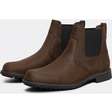 Timberland Homme Chaussures Timberland Bottines Chelsea Homme TB05552R Dark Brown Male