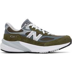 New Balance Green Made in USA 990v6 Sneakers OLIVE