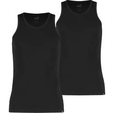 Puma Basic Tank Top Men 2-pack - Black