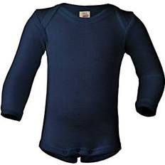62/68 Bodyer Engel Baby Body L/S Børn Størrelse - Blå
