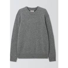 Fjällräven Övik Round-neck Sweater Men 100% uld-grey-2XL