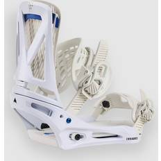 Blanc Snowboards Burton Genesis 2025 Snowboard Bindings white