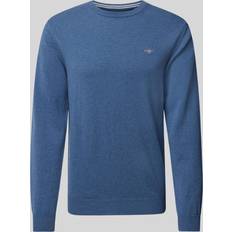 Gant Uld Overdele Gant Herre Crewneck sweater ekstra fin lammeuld