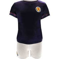 Scotland fa baby 2022-23 t-shirt & shorts set ta10305