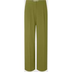 Selected Woman Trousers Selected Woven Wide-leg Trousers