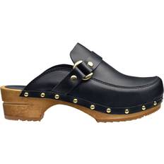 Sanita Chaussons et Sandales Sanita Damen-Clogs Wood-Lillen Noir