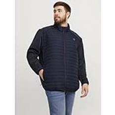 Jack & Jones Unisex Ytterkläder Jack & Jones Plus Hybridjacka Blå EU7XL US5XL