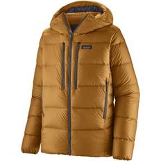 Patagonia Fitz Roy Down Hoody Down jacket XXL, brown