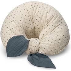 Blåa Gravid- & Amningskuddar That's Mine Moon Nursing Pillow Kudde för amning Lots of love sky L:54 x W:30 x H:47