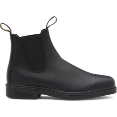 Dress Chiseled Toe Boot - Black