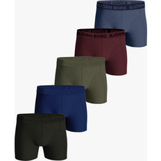 Herre - Multifargete Underbukser Björn Borg Cotton Stretch Boxer 5-pack