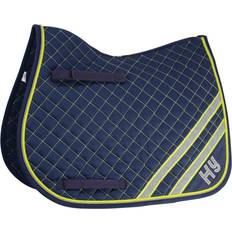 HY HyWITHER Reflector Saddle Pad