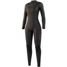 Swim & Water Sports Mystic Womens Star 5/3mm Chest Zip Wetsuit Black