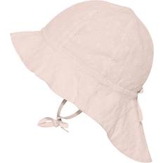 Broderad Solhattar Barnkläder MP Sommarhatt UV30 Anne Sepia Rose 51-53 Solhatt