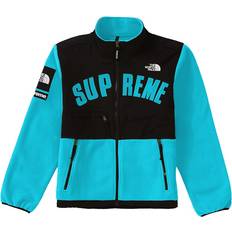 Supreme The North Face Arc Logo Denali Fleece Jacket Teal
