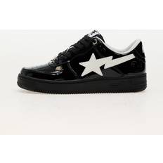 A Bathing Ape Wmns Bapesta #2 'Black' Black Women's