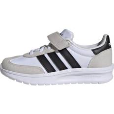 Beige Running Shoes Children's Shoes adidas Kids Run 70s 2.0 Trainers White/black, White/Black