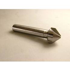 Power Tool Accessories Presto Hss countersink for wood and metal 16.5mm diameter,3 flutes,90 degree, 61mm long