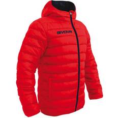 Red Outerwear Children's Clothing Givova Kid's Puffer Jacket Olanda Rouge