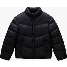 Napapijri Kids' Carrel Puffer Jacket, Black