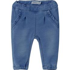 Name It Baby Baggy Fit Jeans - Medium Blue Denim