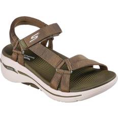 Grønne Sportssandaler Skechers W GOwalk Arch Fit Olive OLIVE