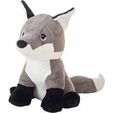 Rävar Mjukisdjur BigBuy Plush Fluffy Toy Ray Fox 80 cm