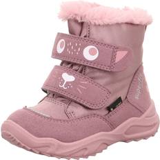 Superfit Snowboots 'GLACIER' hellgrau pink rosa weiß 25