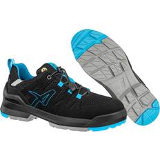 Arbeitskleidung & Ausrüstung Albatros Sicherheitshalbschuhe S1P Fastpack Black Blue Low