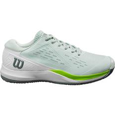 Vert Chaussures de sport pour raquette Wilson Rush Pro ACE CLY Chaussure Terre Battue Femmes - Mint