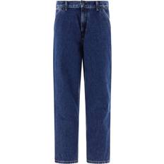 Carhartt WIP Pantalon Single Knee Blue Stone Wash W31/L32 Bleu