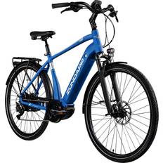 E-Bikes Zündapp X500 28 Zoll 11-Gang RH 51 cm Blau Aluminium