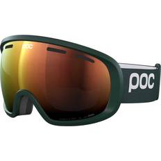 POC Unisex Skidglasögon POC Fovea One Size Pargasite Green Partly Sunny Orange