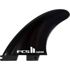 FCS II Carver (Medium) Thruster Surfboard Fins Black