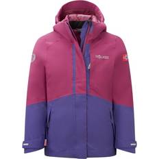 Trollkids Kinder Skanden 3in1 Jacke pink