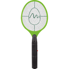 Electrical Grid Fly Swatter 460 x 180 x 30 mm Black Green